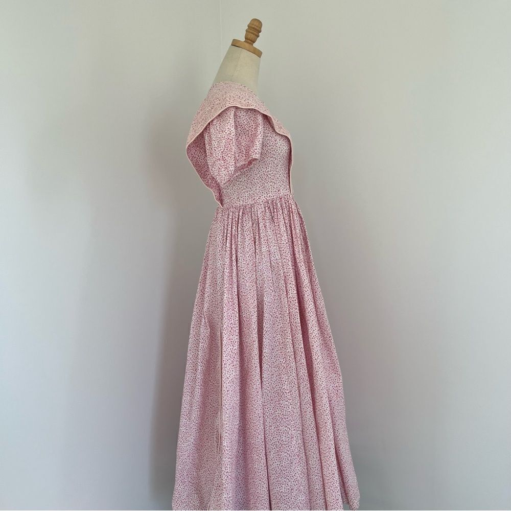 Vintage Puff Sleeve Prairie Dress XS - Picture 5 of 13